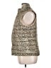 Amazon Essentials 100% Polyester Animal Print Gold Faux Fur Vest Size XL - photo 5