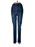Forever New Solid Blue Jeans Size 6 - photo 1