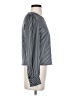 Avec Les Filles 100% Polyester Silver Long Sleeve Top Size S - photo 4