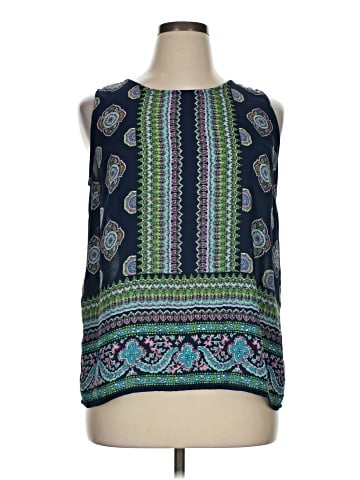 Cynthia Rowley TJX Sleeveless Blouse (view 1)