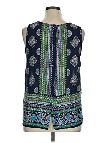 Cynthia Rowley TJX Sleeveless Blouse (view 2)