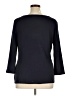 Talbots Black 3/4 Sleeve Top Size XL - photo 2