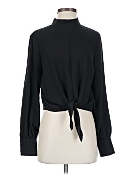 Avec Les Filles Long Sleeve Blouse (view 1)