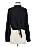 Avec Les Filles 100% Polyester Black Long Sleeve Blouse Size S - photo 1