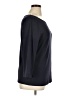 Talbots Black 3/4 Sleeve Top Size XL - photo 4