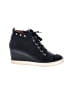Linea Paolo 100% Leather Black Wedges Size 9 - photo 1