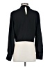 Avec Les Filles 100% Polyester Black Long Sleeve Blouse Size S - photo 2