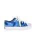 Sideout Tie-dye Blue Sneakers Size 10 - photo 1