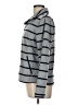 Nautica 100% Polyester Stripes Gray Jacket Size L - photo 5