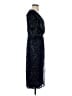 Mac Duggal 100% Polyester Stars Blue Cocktail Dress Size 4 - photo 4