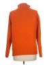 Lands' End 100% Baumwolle Orange Turtleneck Sweater Size L - photo 2