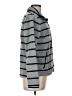Nautica 100% Polyester Stripes Gray Jacket Size L - photo 4