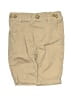 Assorted Brands Solid Tan Khakis Size Newborn - photo 1