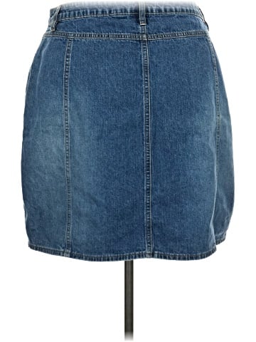 Carolina Blues Denim Skirt (view 2)