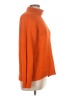Lands' End 100% Baumwolle Orange Turtleneck Sweater Size L - photo 4