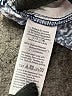 Madewell 100% Viscose Print Blue Drawstring Drapey Pull-On Shorts in Bengali Blockprint Size XL - photo 4