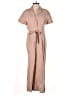 J.Crew Solid Tan Jumpsuit Size 2 - photo 1