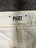 Paige Solid White Jeans Size 34 waist - photo 4