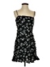 Lush 100% Polyester Black Cocktail Dress Size S - photo 1