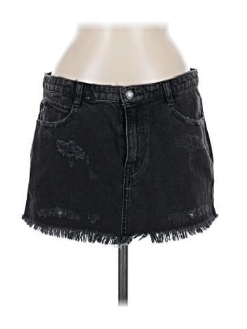 Free People Denim Skirt (view 1)