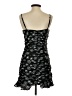 Lush 100% Polyester Black Cocktail Dress Size S - photo 2