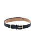 Target 100% Leather Black Leather Belt Size L - photo 1