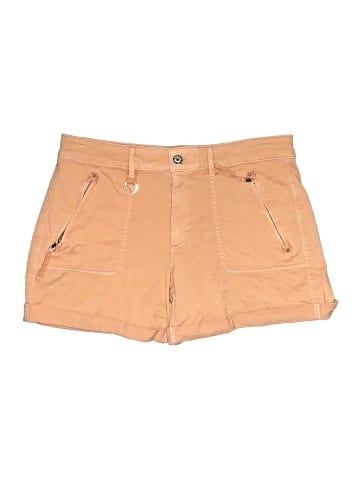 White House Black Market Khaki Shorts (view 1)