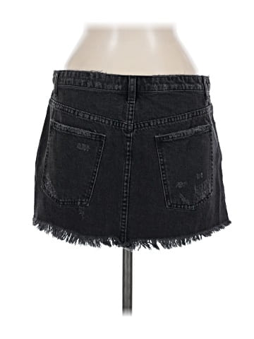 Free People Denim Skirt (view 2)