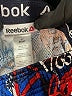 Reebok 100% Polyester Graphic Blue Board Shorts Size 6 - 7 - photo 3