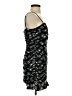 Lush 100% Polyester Black Cocktail Dress Size S - photo 4