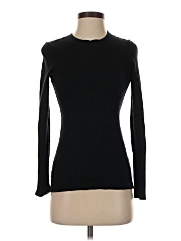 Aqua Long Sleeve Top (view 1)