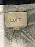 Ann Taylor LOFT 100% Polyester Black Coat Size L - photo 6