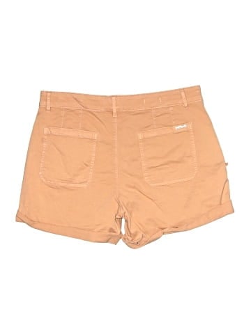 White House Black Market Khaki Shorts (view 2)