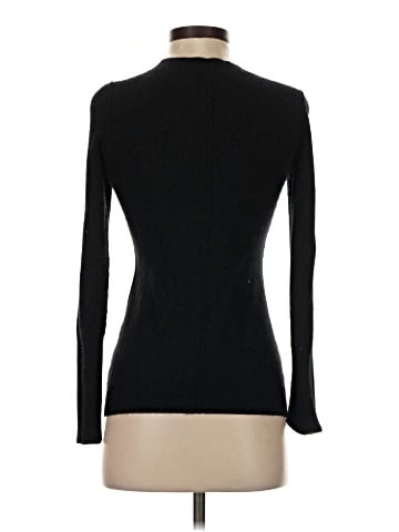 Aqua Long Sleeve Top (view 2)