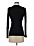 Aqua 100% Cashmere Black Long Sleeve Top Size S - photo 2
