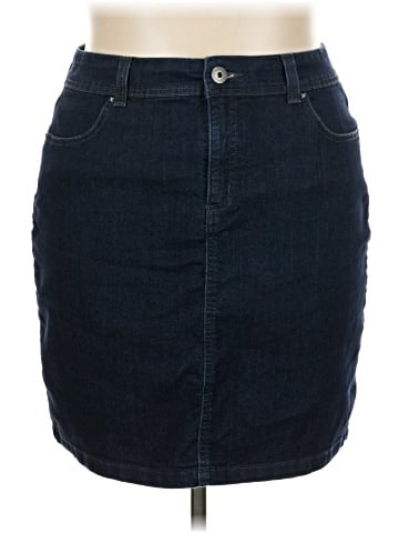 Relativity Denim Skirt (view 1)