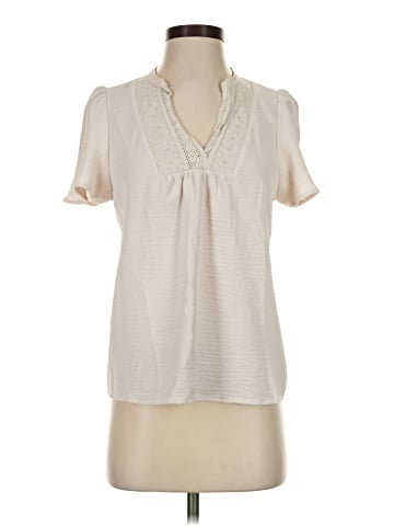 J by Joie Short Sleeve Blouse (view 1)