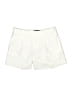Banana Republic Solid Ivory Shorts Size 4 - photo 1