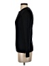 Aqua 100% Cashmere Black Long Sleeve Top Size S - photo 5