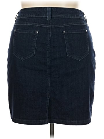 Relativity Denim Skirt (view 2)
