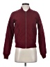 Sincerely Jules 100% Cotton Burgundy Jacket Size XXS - photo 1