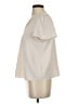 J by Joie 100% Polyester Ivory Short Sleeve Blouse Size S - photo 5