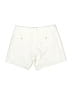 Banana Republic Solid Ivory Shorts Size 4 - photo 2