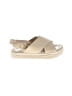 Mia 100% Leather Tan Sandals Size 13 (kids) - photo 1