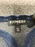 Express Outlet 100% Nylon Black 3/4 Sleeve Top Size XL - photo 7