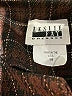 Leslie Fay Plaid Brown Jacket Size 14 - photo 6