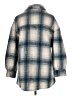 Bagatelle Plaid Blue Coat Size L - photo 2