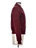 Sincerely Jules 100% Cotton Burgundy Jacket Size XXS - photo 4