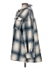 Bagatelle Plaid Blue Coat Size L - photo 5
