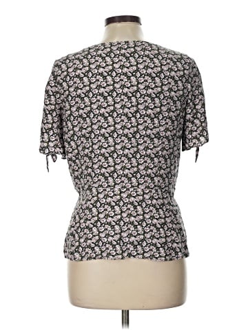 Ann Taylor LOFT Short Sleeve Blouse (view 2)
